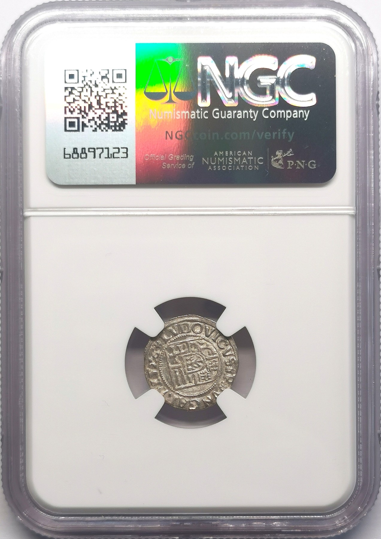 凡希社世界钱币微拍第二百六十七期 1526KB匈牙利第纳尔银币NGC-MS64，原光，非常罕见的品质，N冠军分！