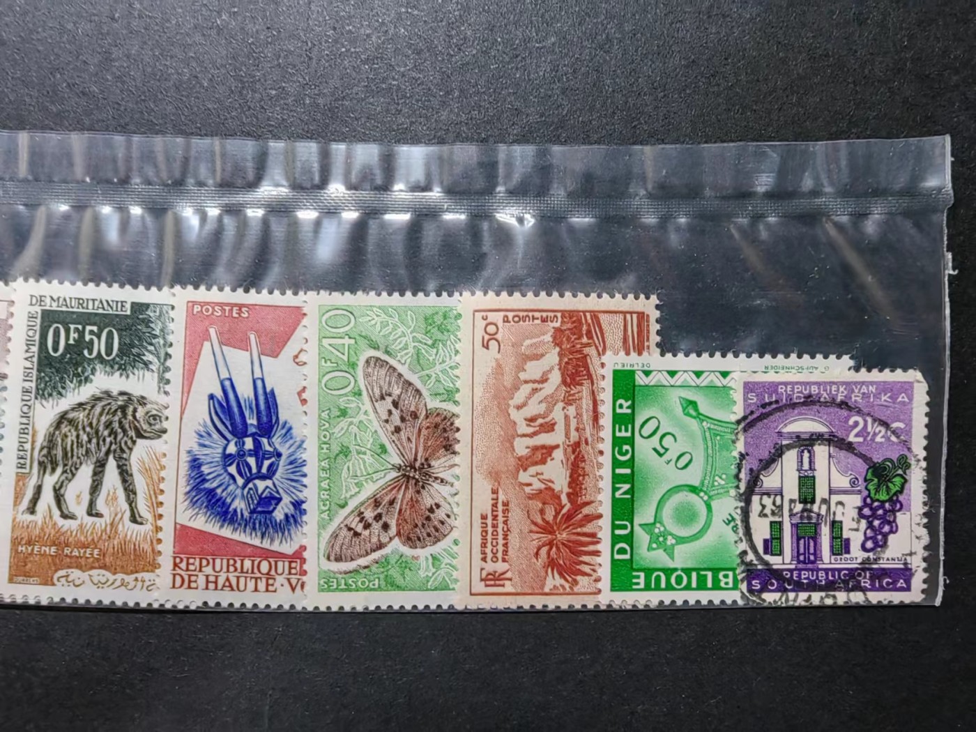 多国邮品✌（拍卖专场）精品🔥专场 第63场 老散票一组（8枚新票含三角邮票）
