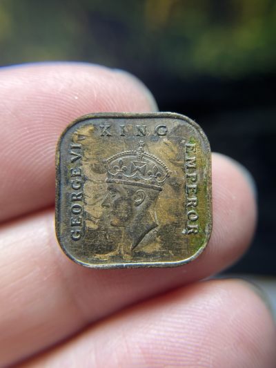 2024年集古藏今外币拍卖第五期-第8场—（总第48拍） - 1940年英属马来亚1/2分