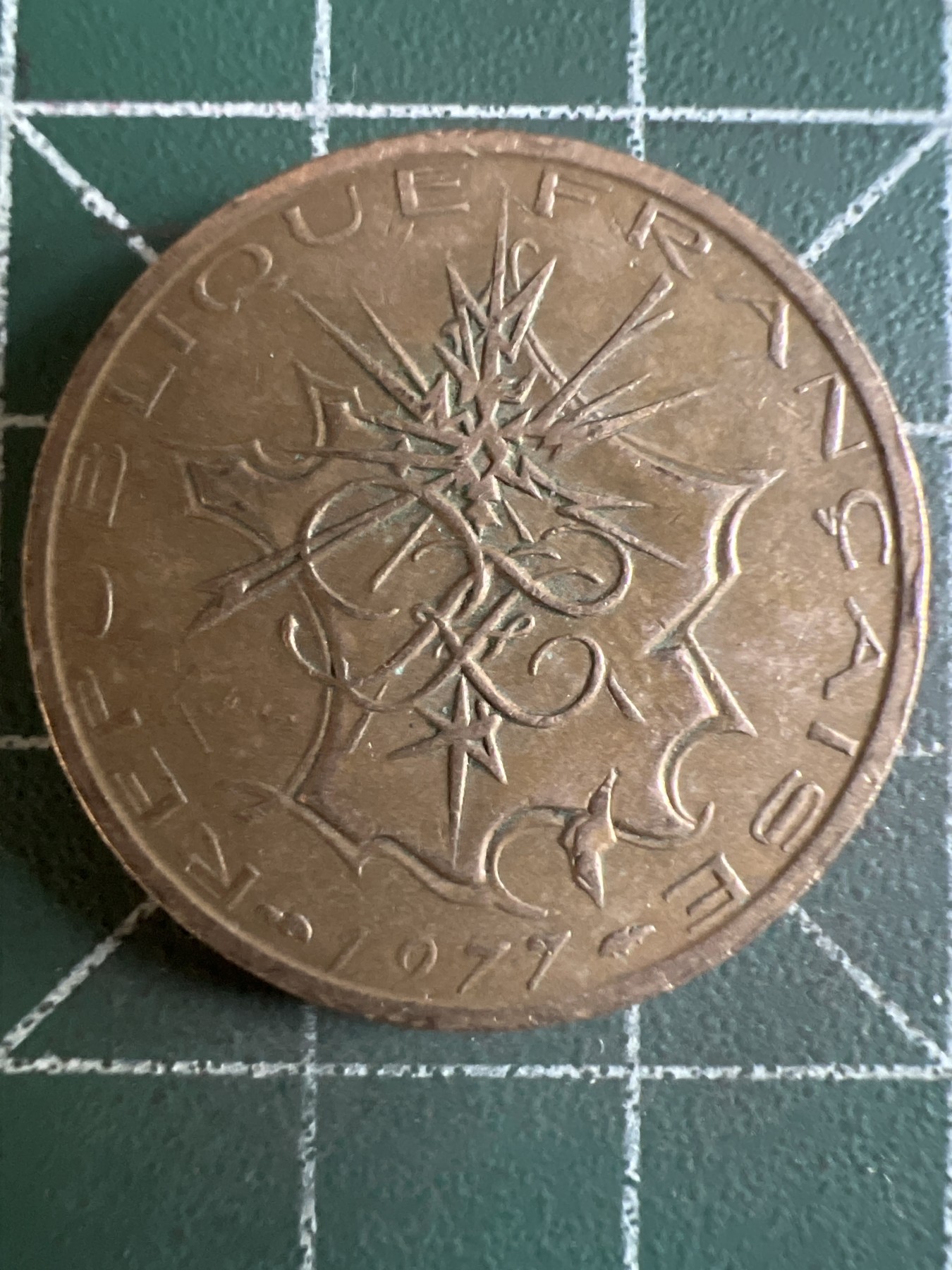 第586期 硬币专场 （无押金，捡漏，全场50包邮，偏远地区除外，接收代拍业务） 法国10法郎