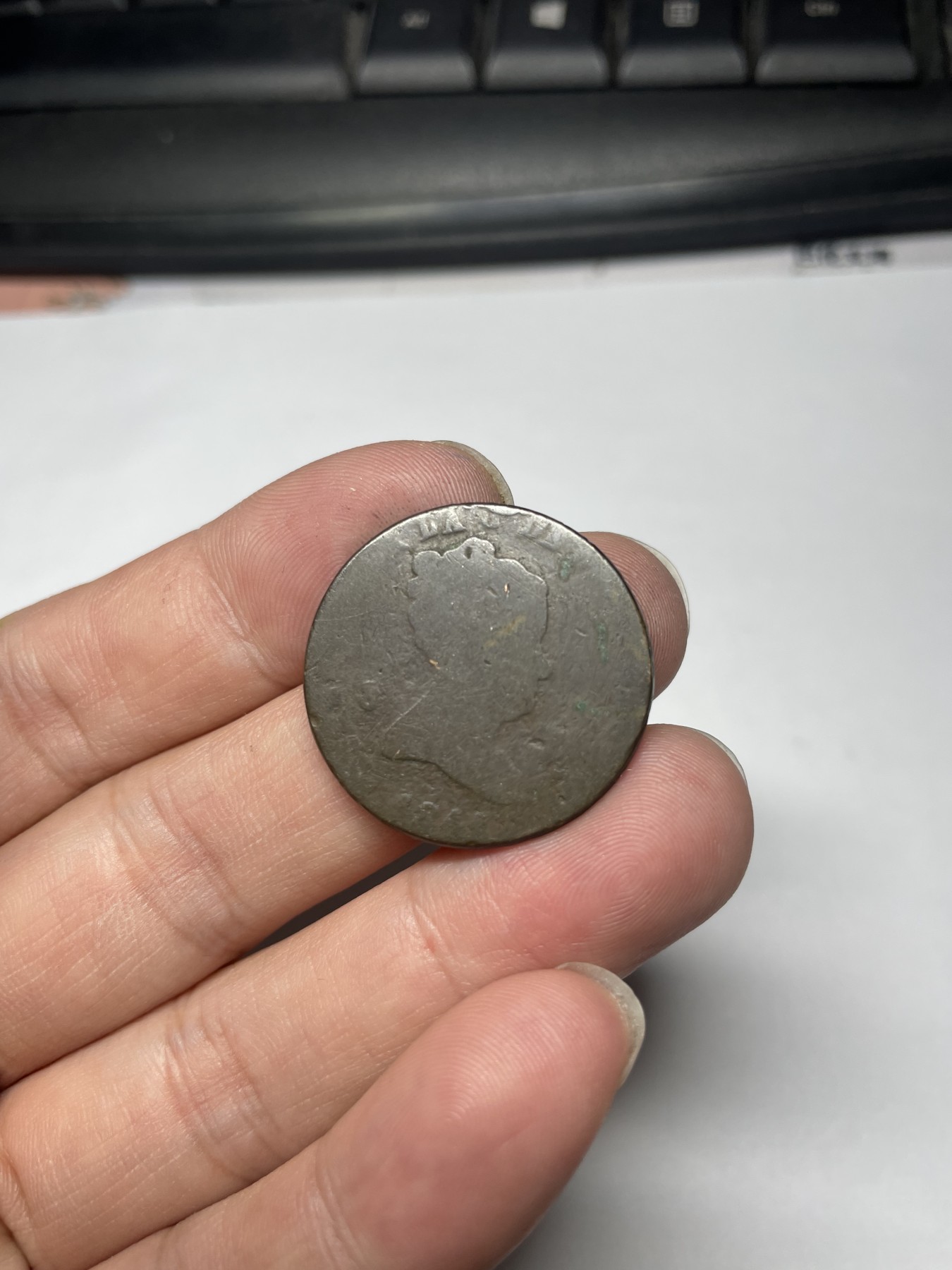 2024年集古藏今外币拍卖第五期-第8场—（总第48拍） 184几年老铜币