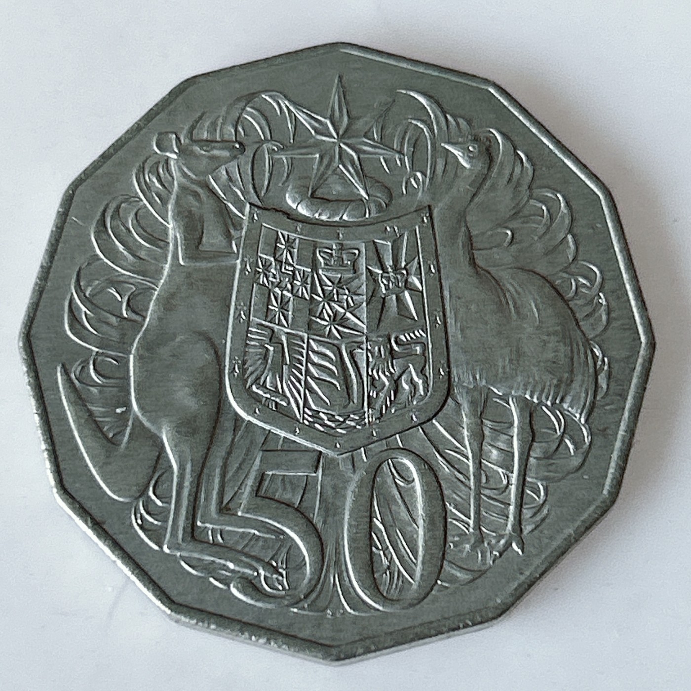 海外回流1元起拍小铺 各国钱币散币场 第11期 澳大利亚1979年50分