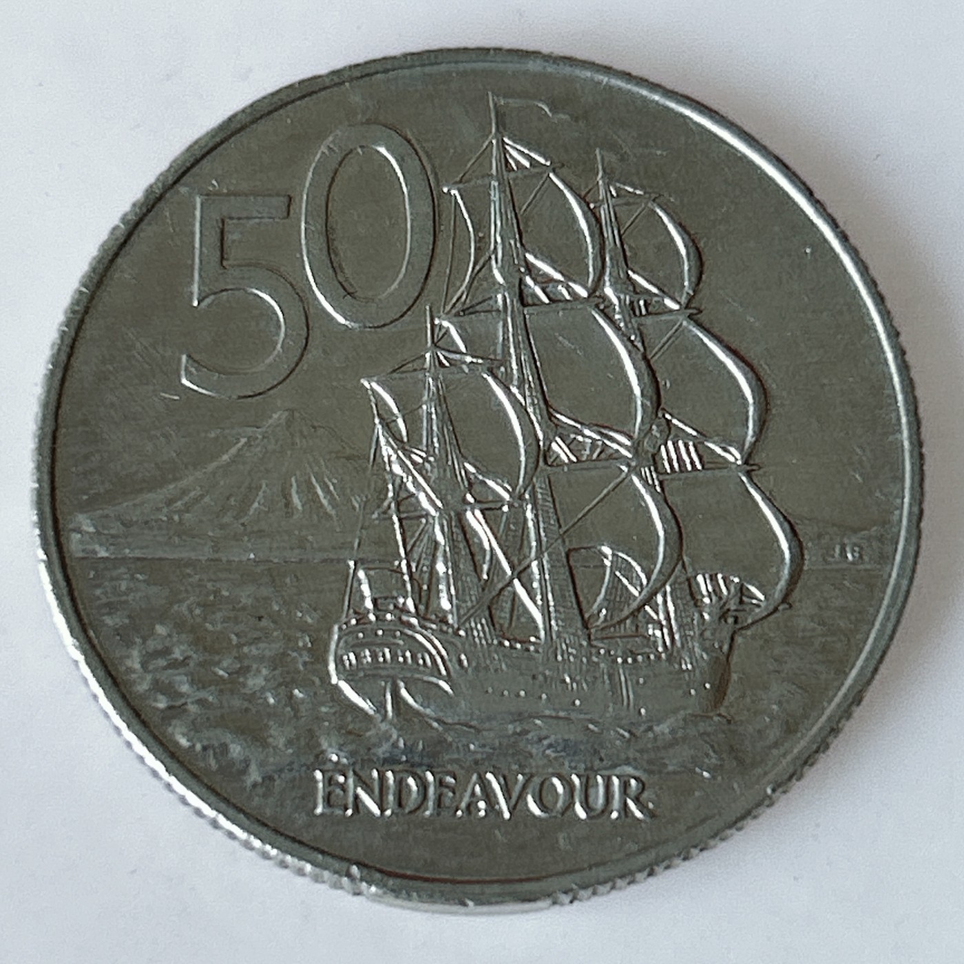 海外回流1元起拍小铺 各国钱币散币场 第11期 新西兰1985年50分