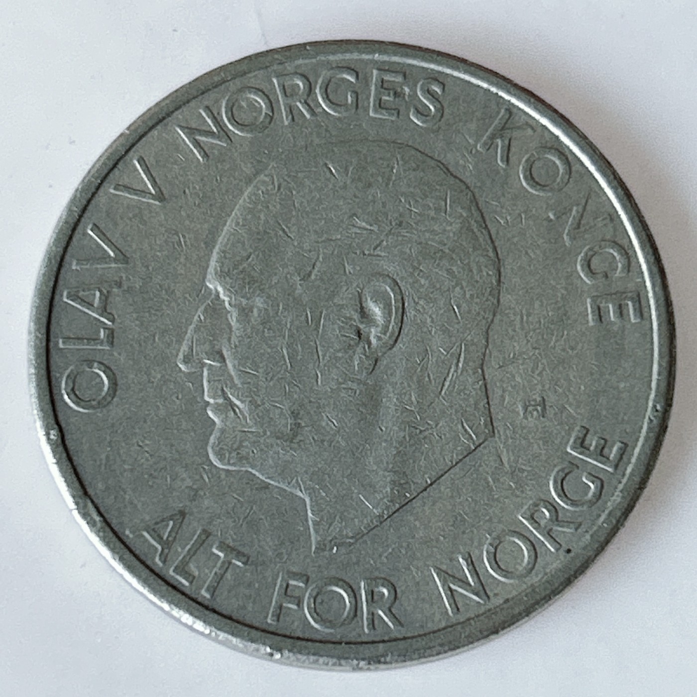 海外回流1元起拍小铺 各国钱币散币场 第11期 挪威1966年5克朗