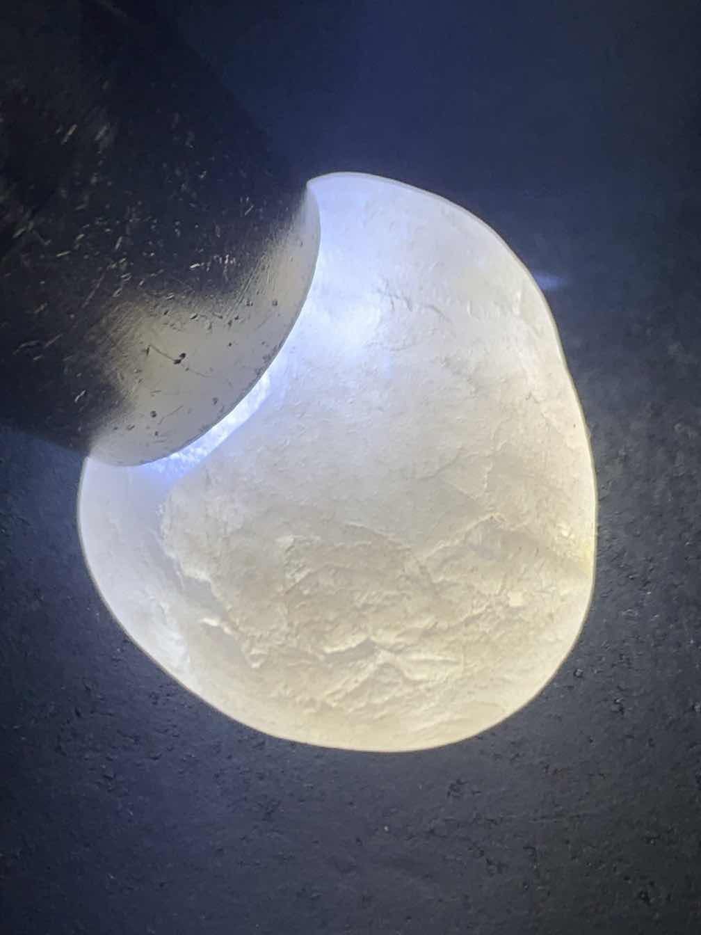 精美天然地表宝石光金丝玉原石一块