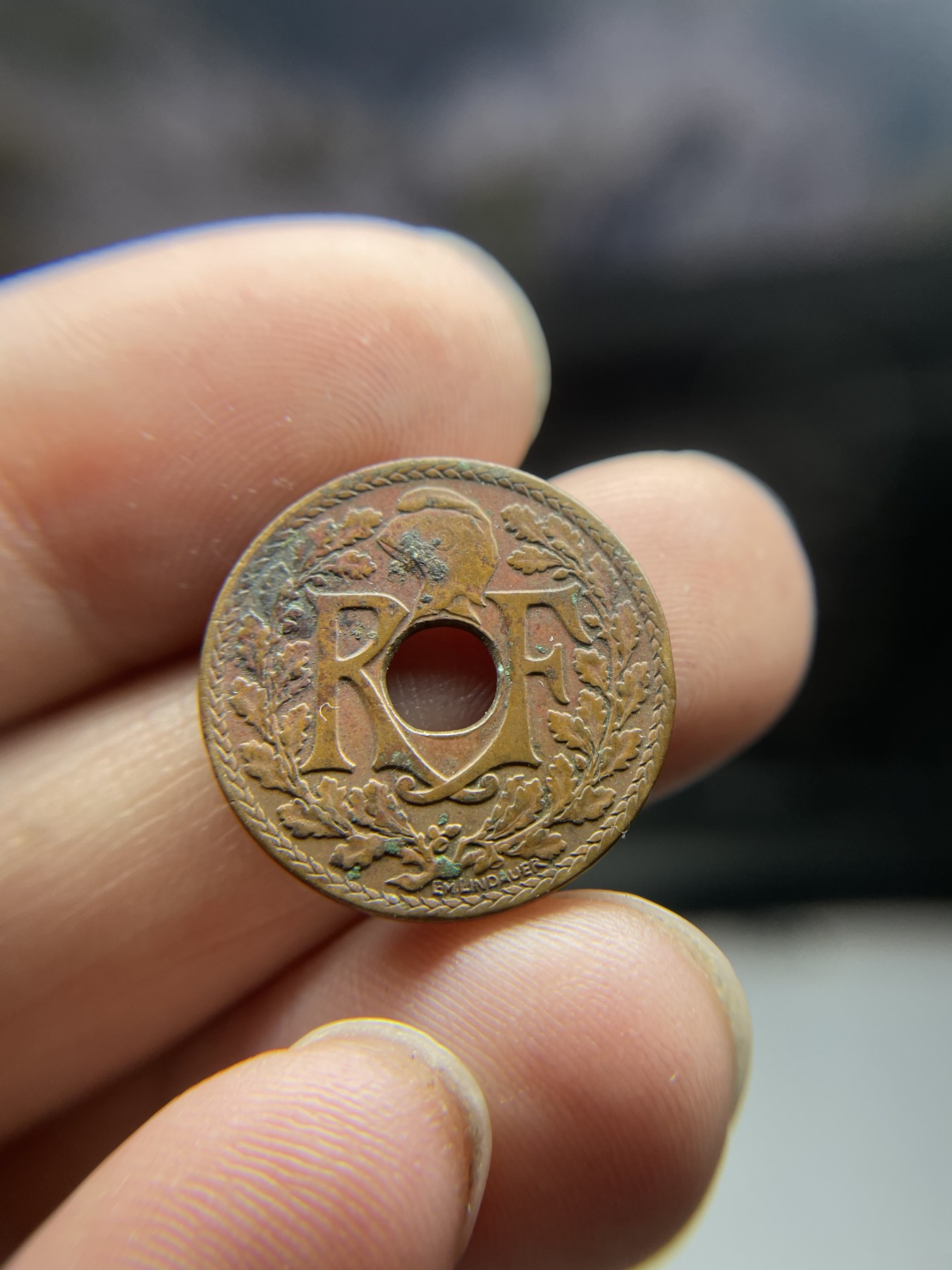 2024年集古藏今外币拍卖第五期-第8场—（总第48拍） 1938年法属印支1/2分