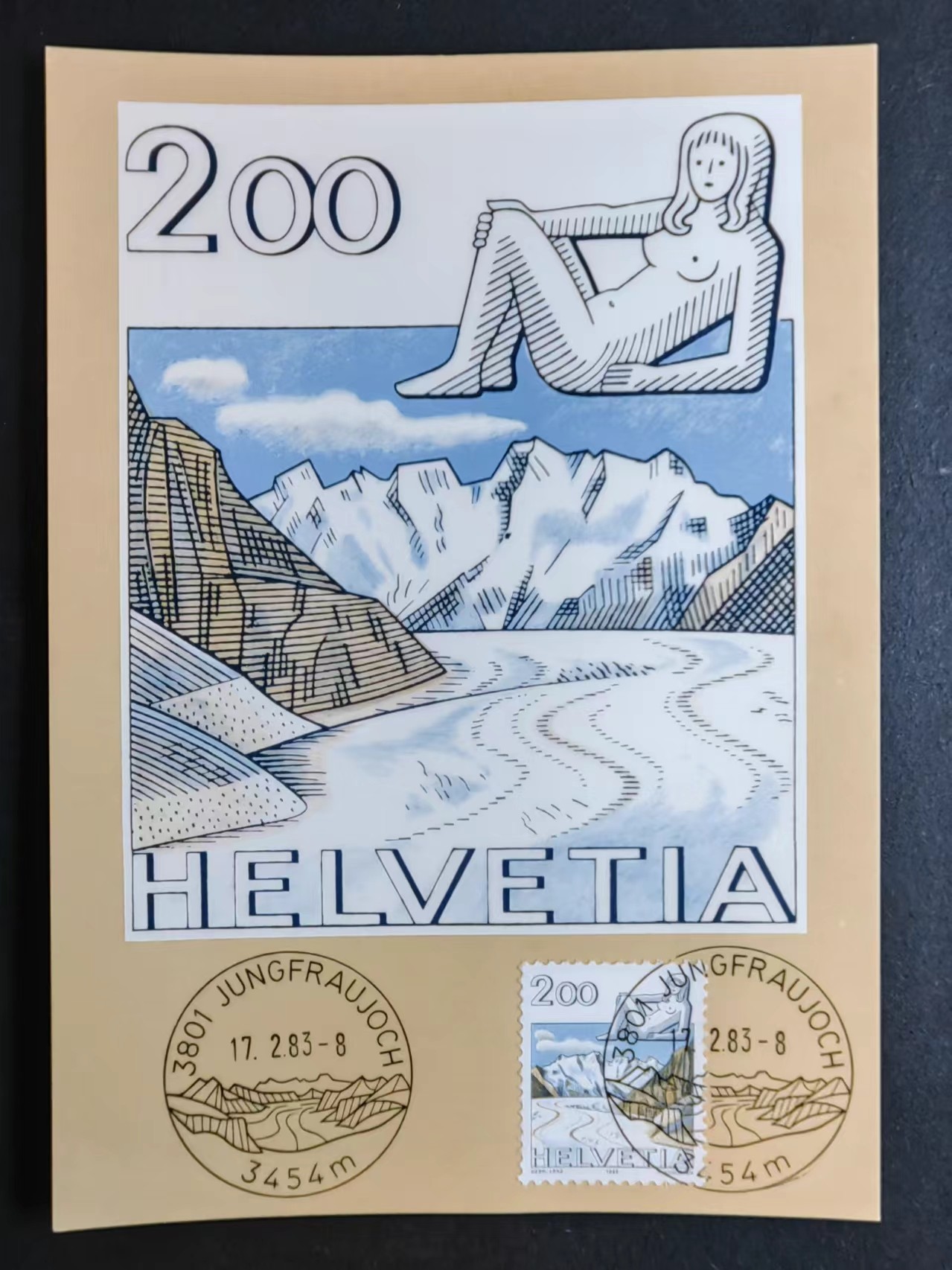 多国邮品✌（拍卖专场）精品🔥专场 第63场 1983年十二星座和城市风光处女座