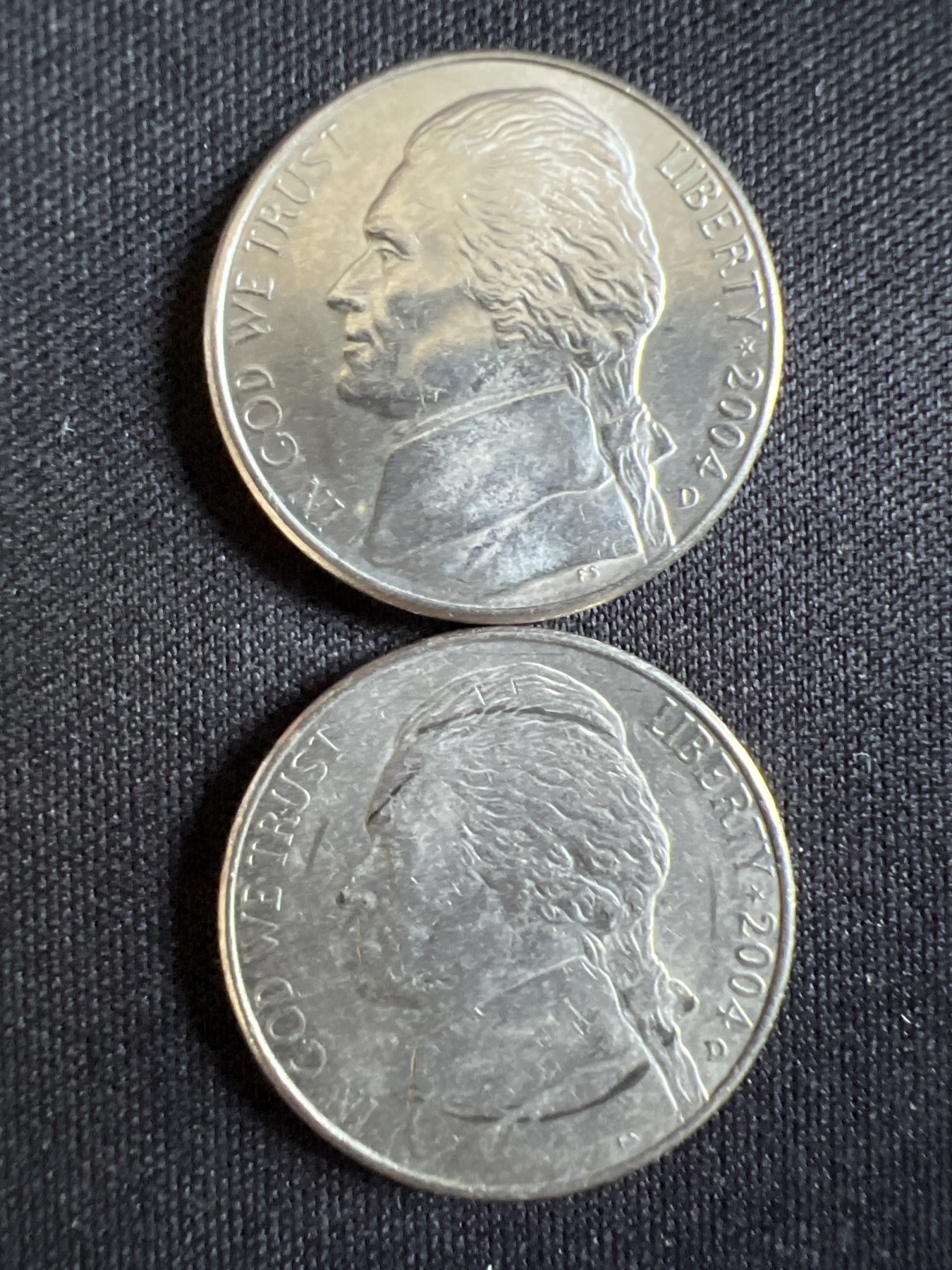 第586期 硬币专场 （无押金，捡漏，全场50包邮，偏远地区除外，接收代拍业务） 美五分两枚