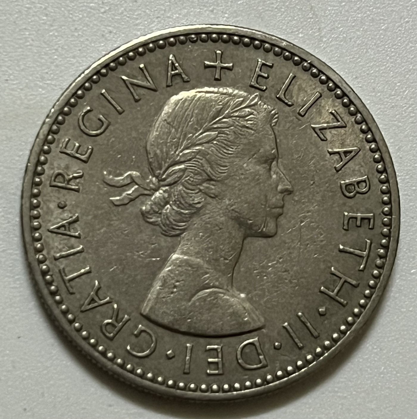 神仙姐姐散币好品专场第三十六期（无佣金满邮自动发出 1955年 英国1先令