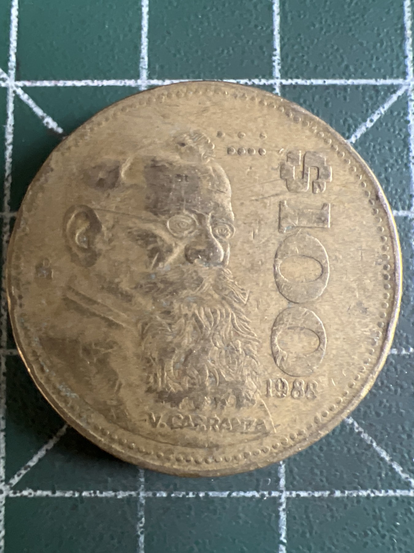 第586期 硬币专场 （无押金，捡漏，全场50包邮，偏远地区除外，接收代拍业务） 墨西哥100比索