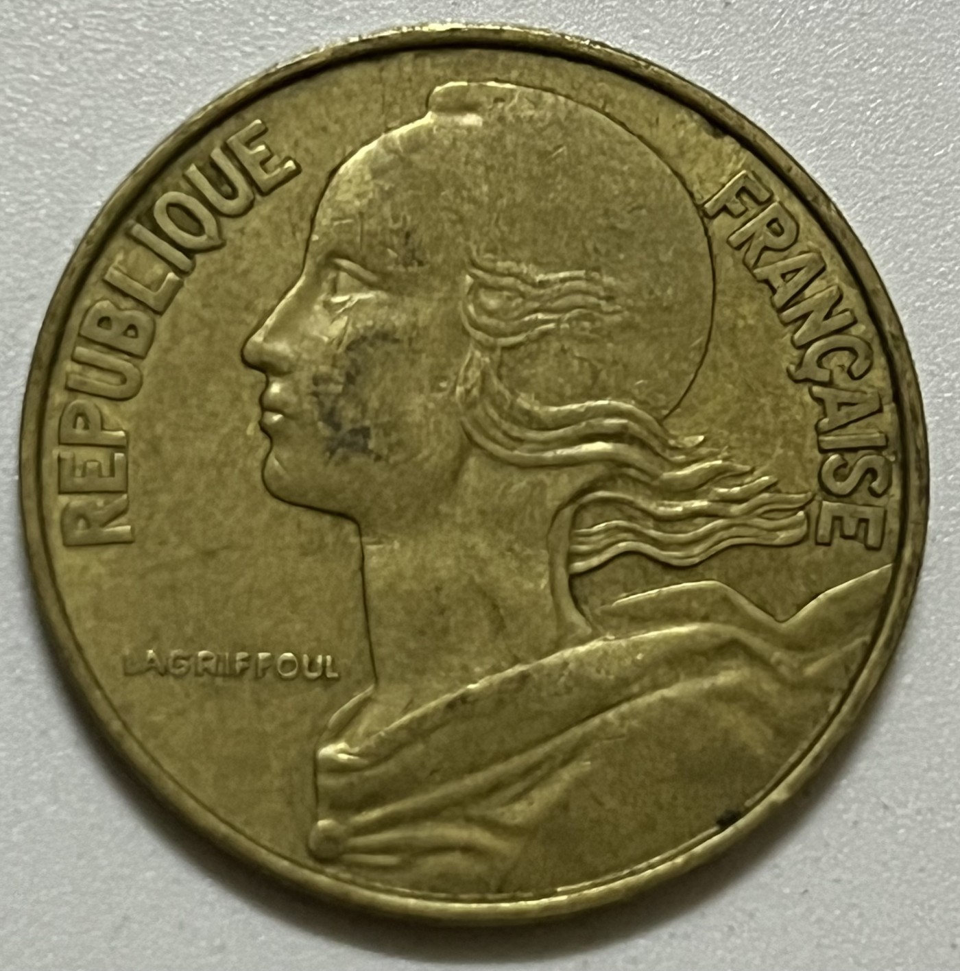 神仙姐姐散币好品专场第三十六期（无佣金满邮自动发出 1963年 法国50生丁