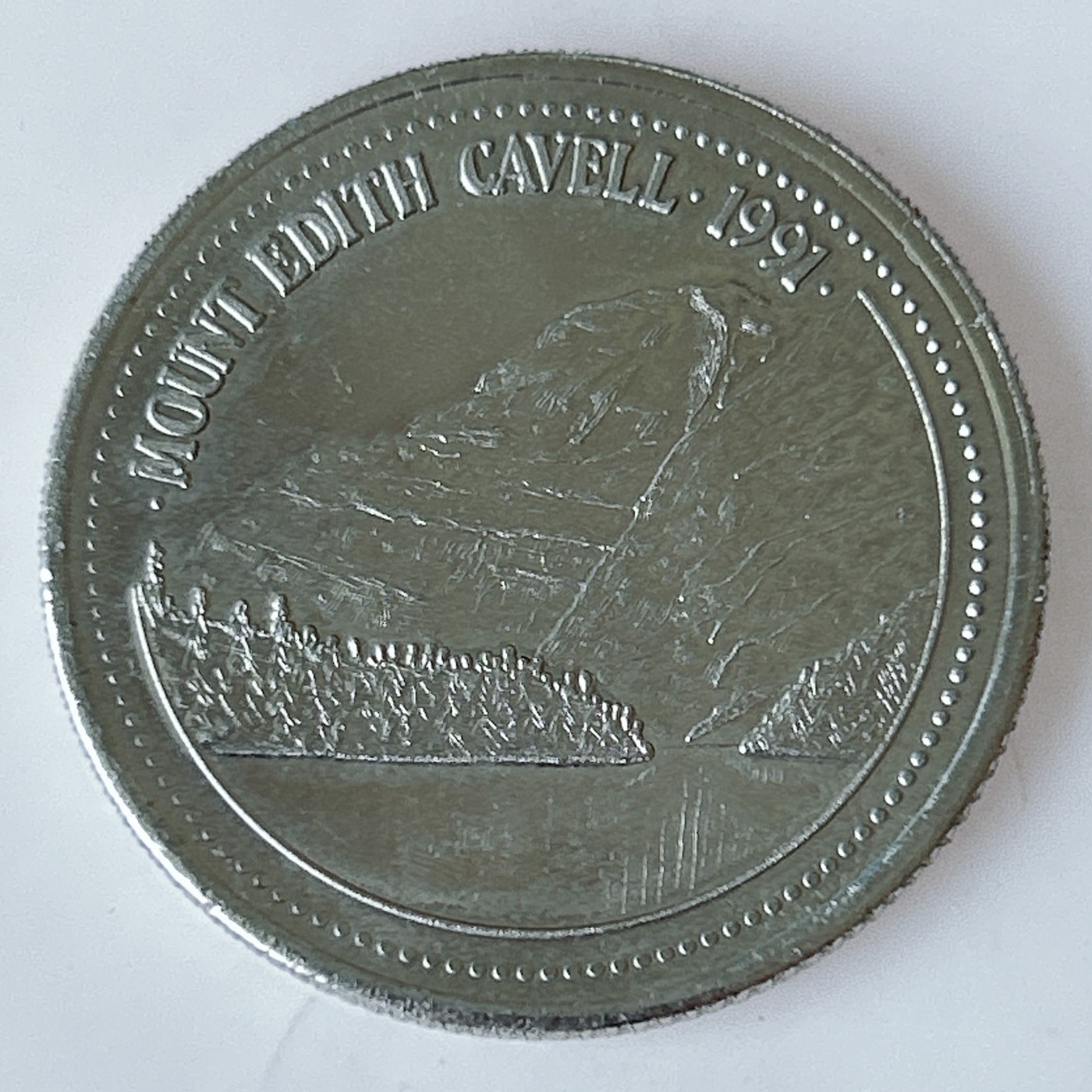 海外回流1元起拍小铺 各国钱币散币场 第11期 加拿大贾斯帕国家公园旅游纪念币