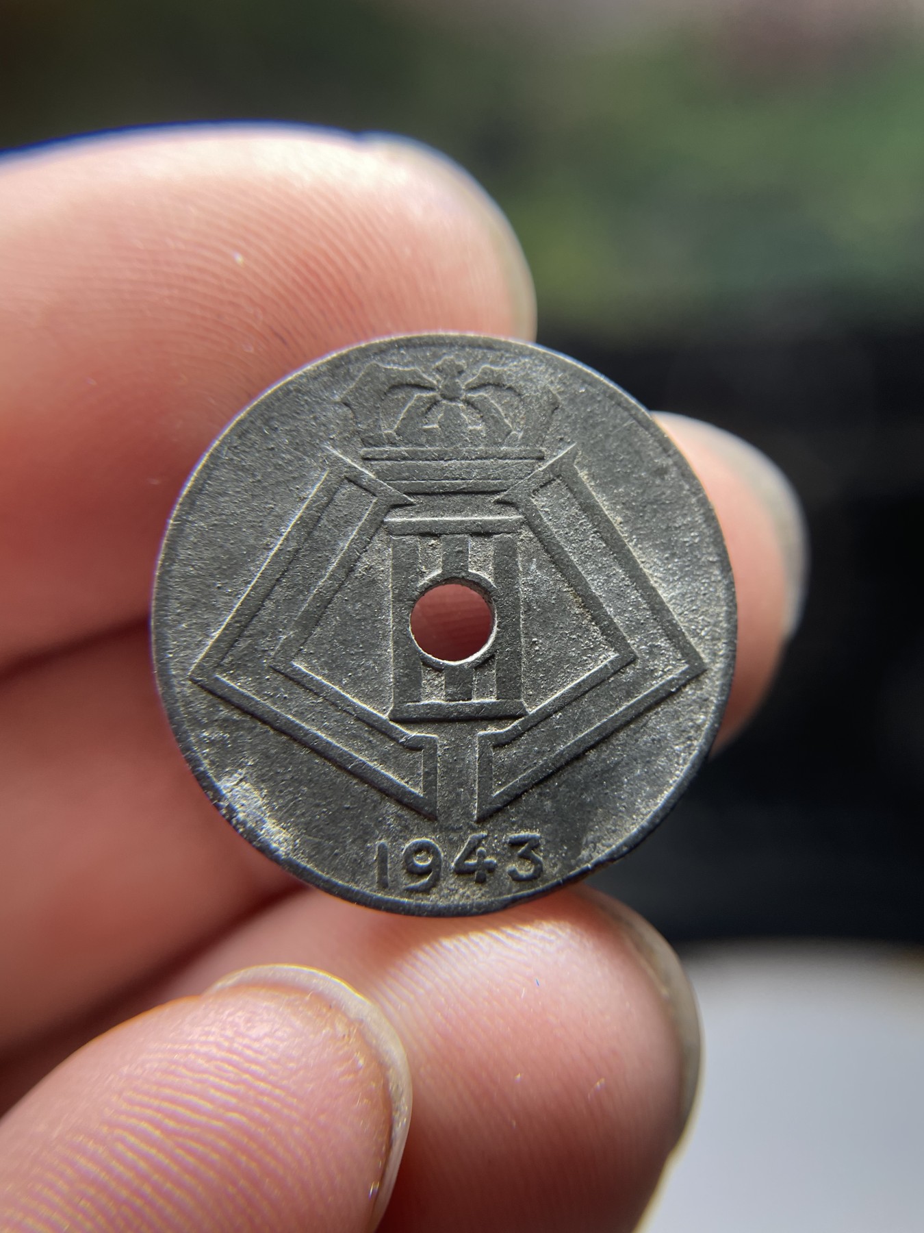 2024年集古藏今外币拍卖第五期-第8场—（总第48拍） 1943年比利时10分