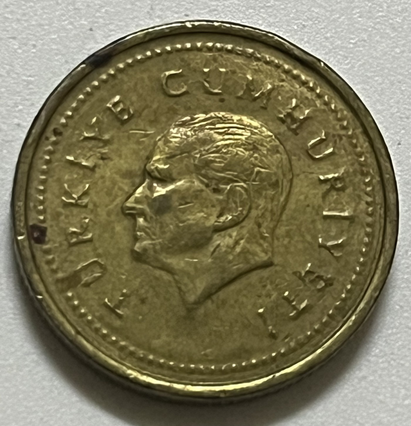 神仙姐姐散币好品专场第三十六期（无佣金满邮自动发出 1996年 土耳其5000里拉