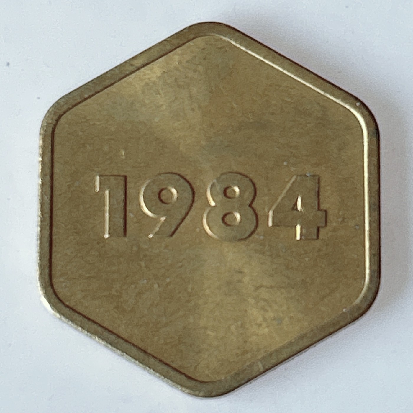 海外回流1元起拍小铺 各国钱币散币场 第11期 日本造币局 1984年生肖鼠纪念章