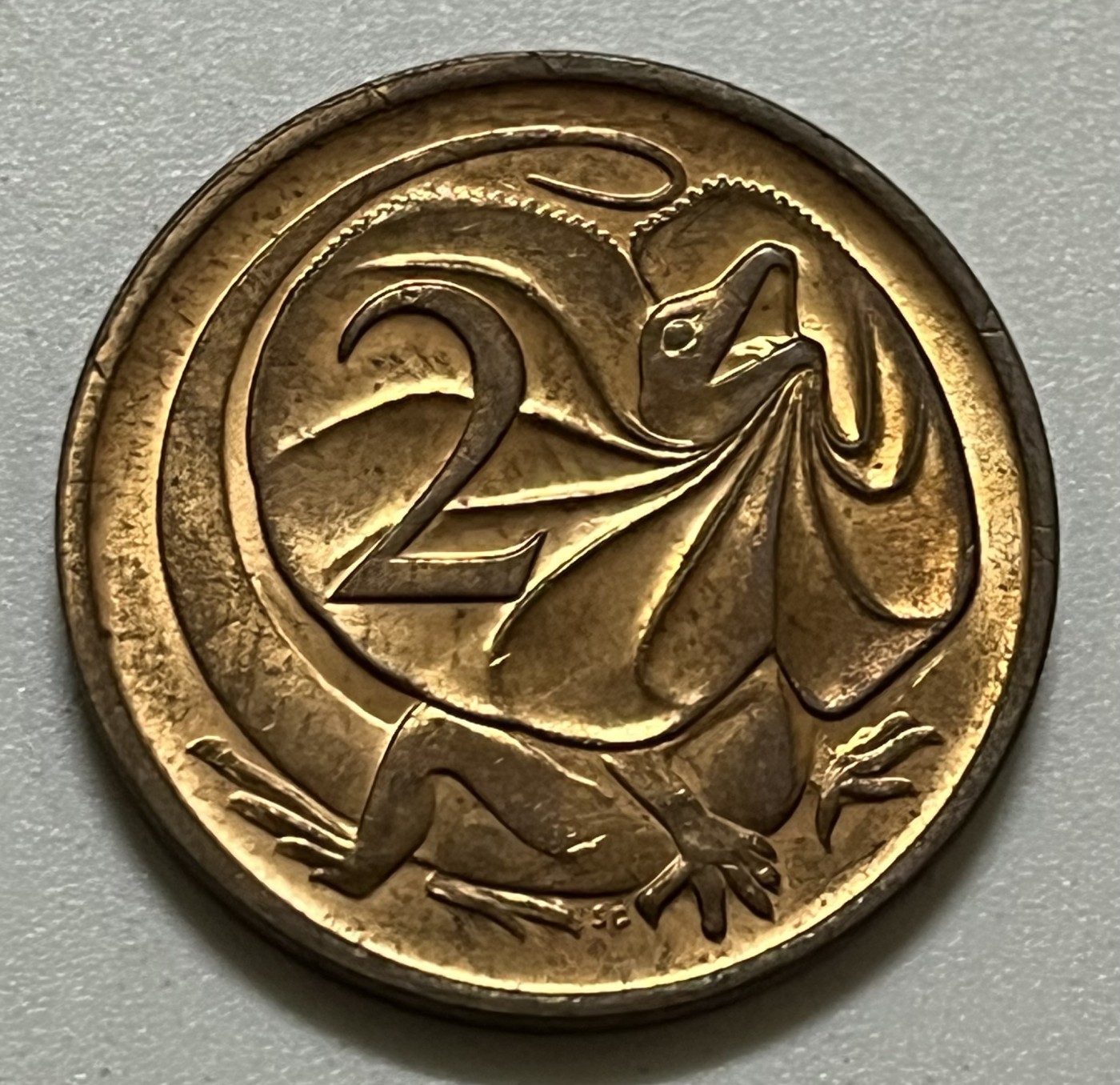 神仙姐姐散币好品专场第三十六期（无佣金满邮自动发出 1983年前澳大利亚2分