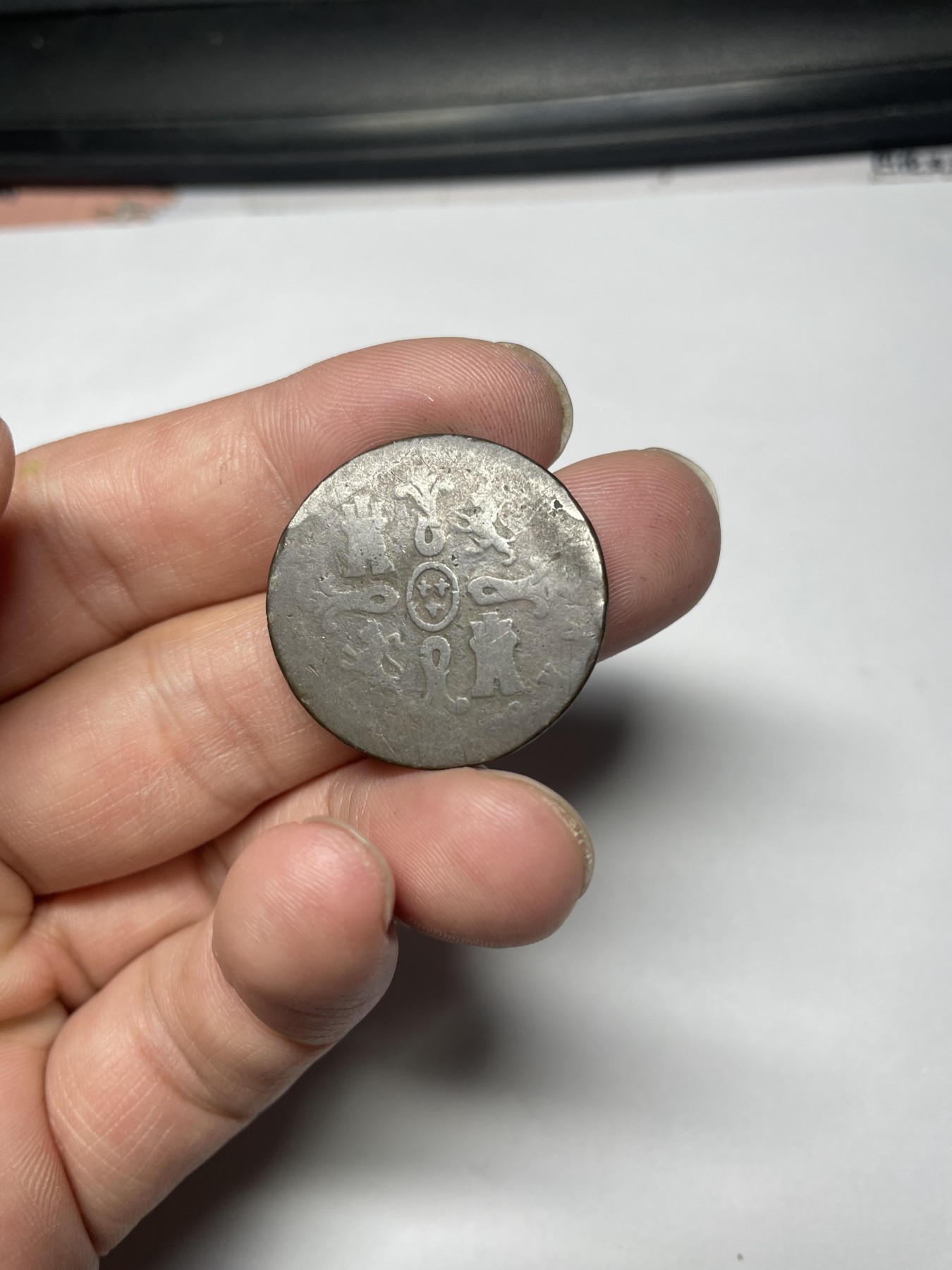 2024年集古藏今外币拍卖第五期-第8场—（总第48拍） 184几年老铜币