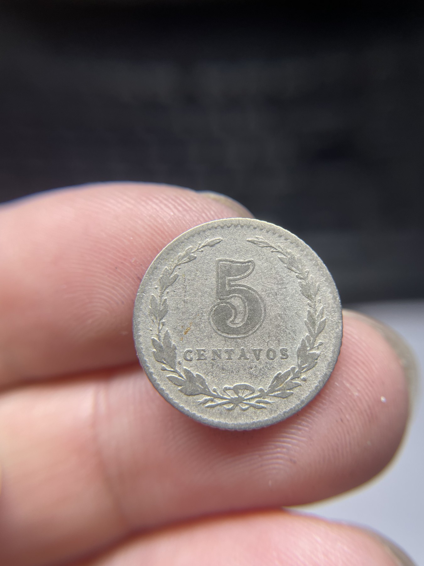 2024年集古藏今外币拍卖第五期-第8场—（总第48拍） 1920年阿根廷5分