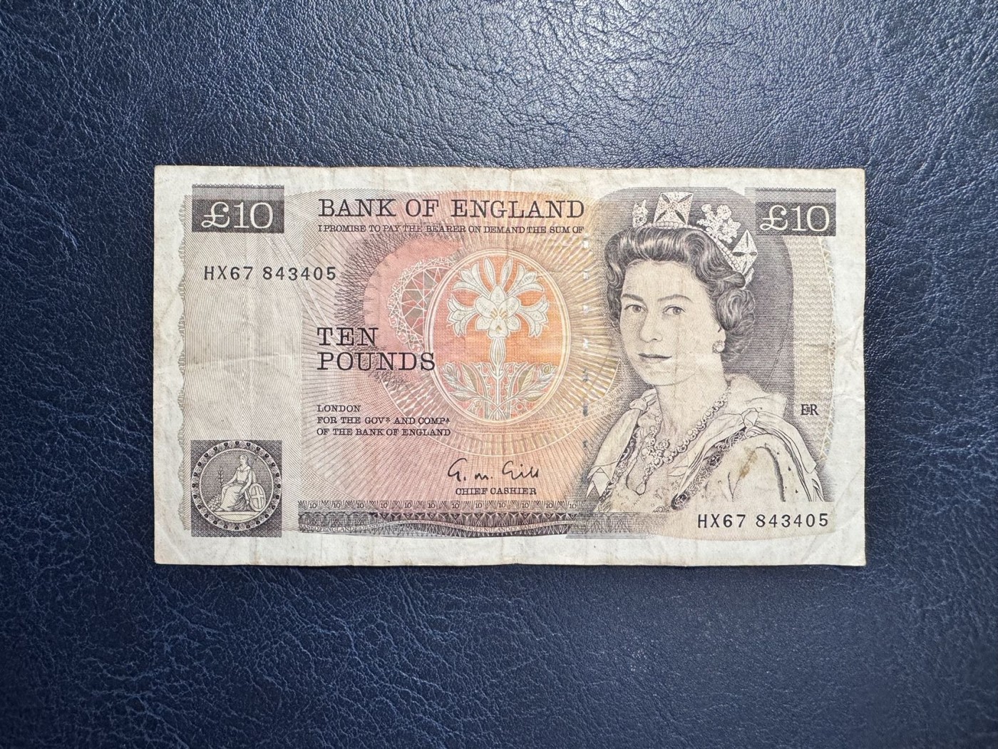 收藏联盟Quantum Auction 第341期拍卖  英国1988-91年10镑 品相如图  近代护理学奠基人 南丁格尔