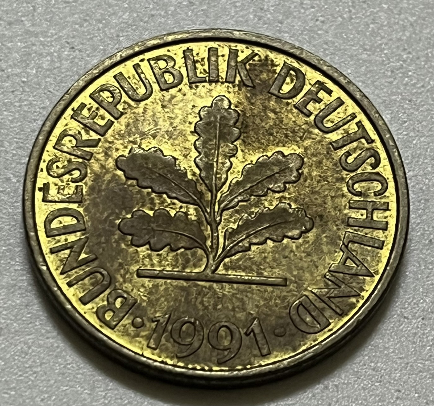 神仙姐姐散币好品专场第三十六期（无佣金满邮自动发出 1991年 德国10芬尼