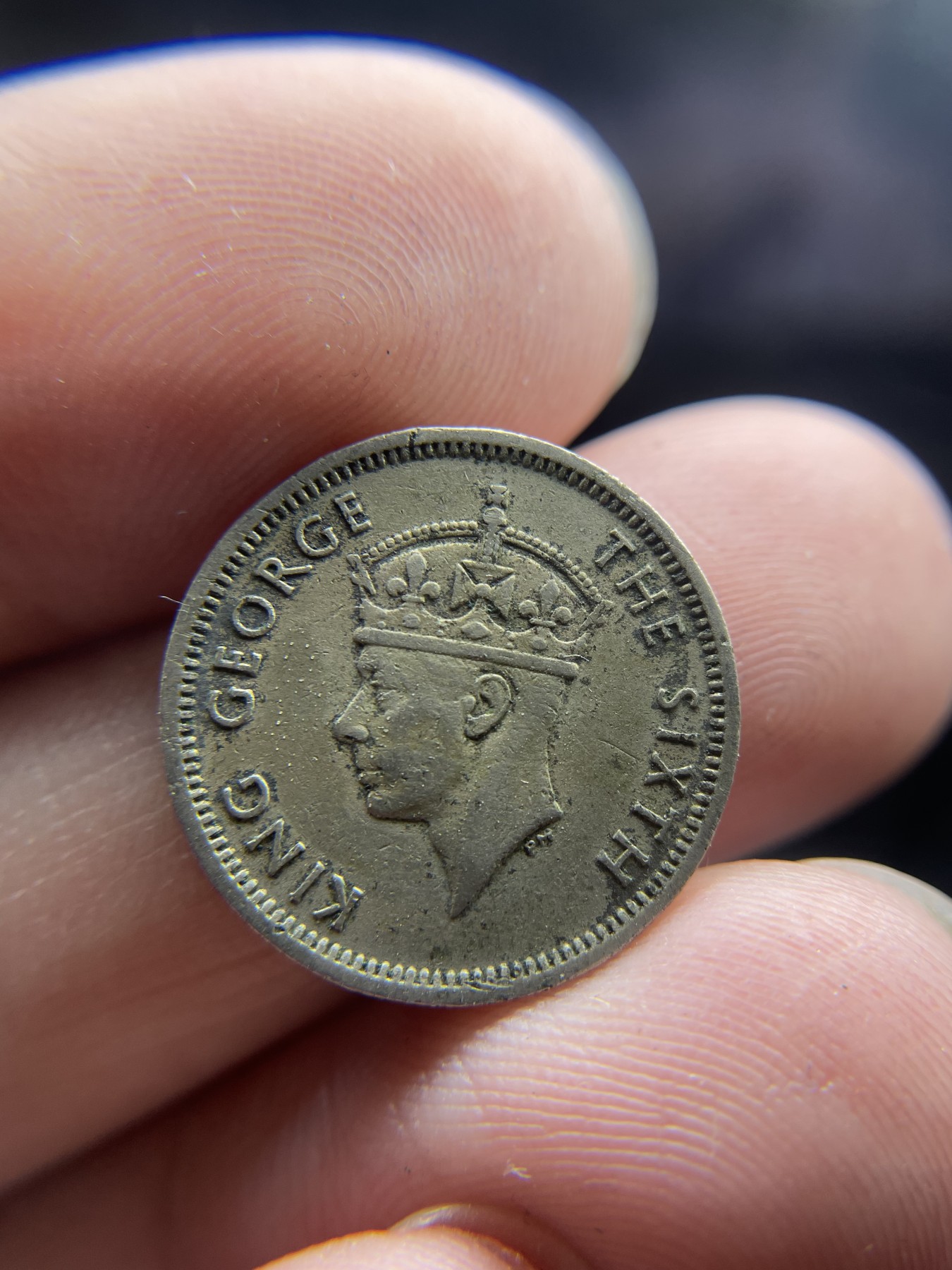 2024年集古藏今外币拍卖第五期-第8场—（总第48拍） 1948年海峡10分