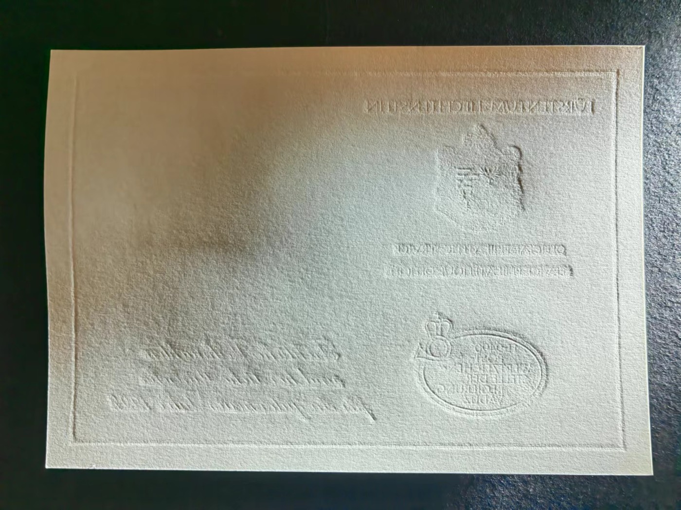 多国邮品✌（拍卖专场）精品🔥专场 第63场 列支敦士登公国雕刻版邮品