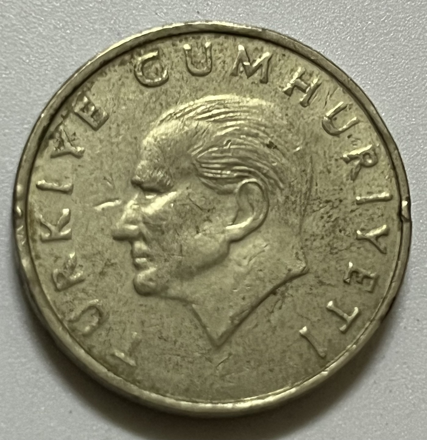 神仙姐姐散币好品专场第三十六期（无佣金满邮自动发出 1996年 土耳其10BIN