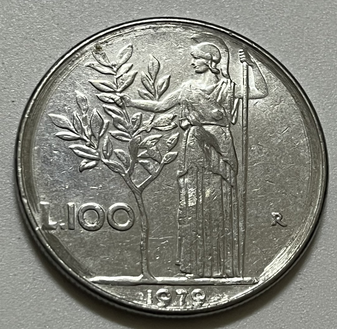 神仙姐姐散币好品专场第三十六期（无佣金满邮自动发出 1970年 意大利100里拉