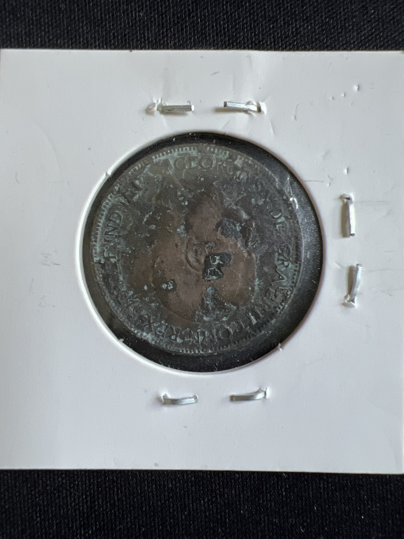 第585期 硬币专场 （无押金，捡漏，全场50包邮，偏远地区除外，接收代拍业务） 乔五半便士