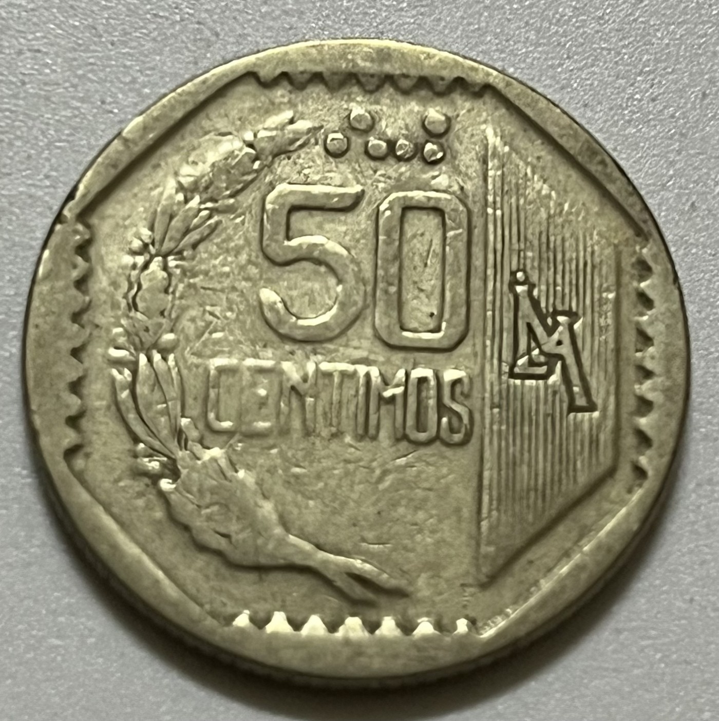 神仙姐姐散币好品专场第三十六期（无佣金满邮自动发出 1994年 秘鲁50分