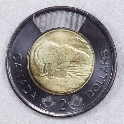 S&S Numismatic世界钱币-拍卖 第124期  - 加拿大2022年 伊丽莎白二世逝世 2加元双色纪念币 