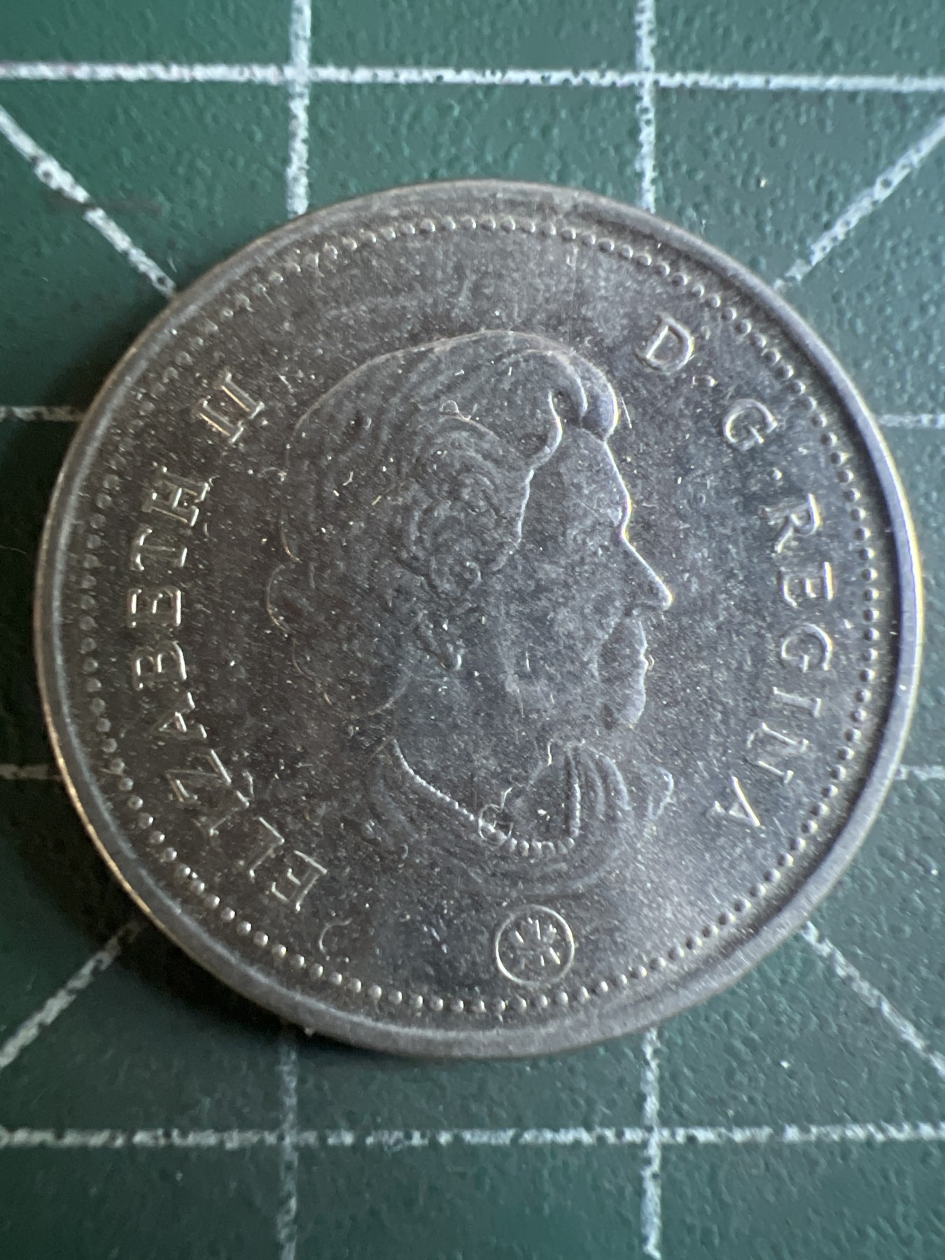 第588期 硬币专场 （无押金，捡漏，全场50包邮，偏远地区除外，接收代拍业务） 加拿大25分 老年 2008年