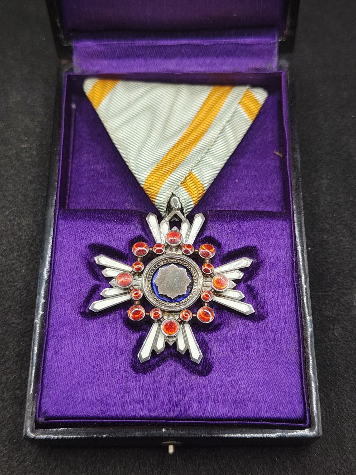 全场0元起拍 第152期 咸鱼国勋章拍卖专场 5月1日（周三）下午6：00开始 日本明治时期六等瑞宝章