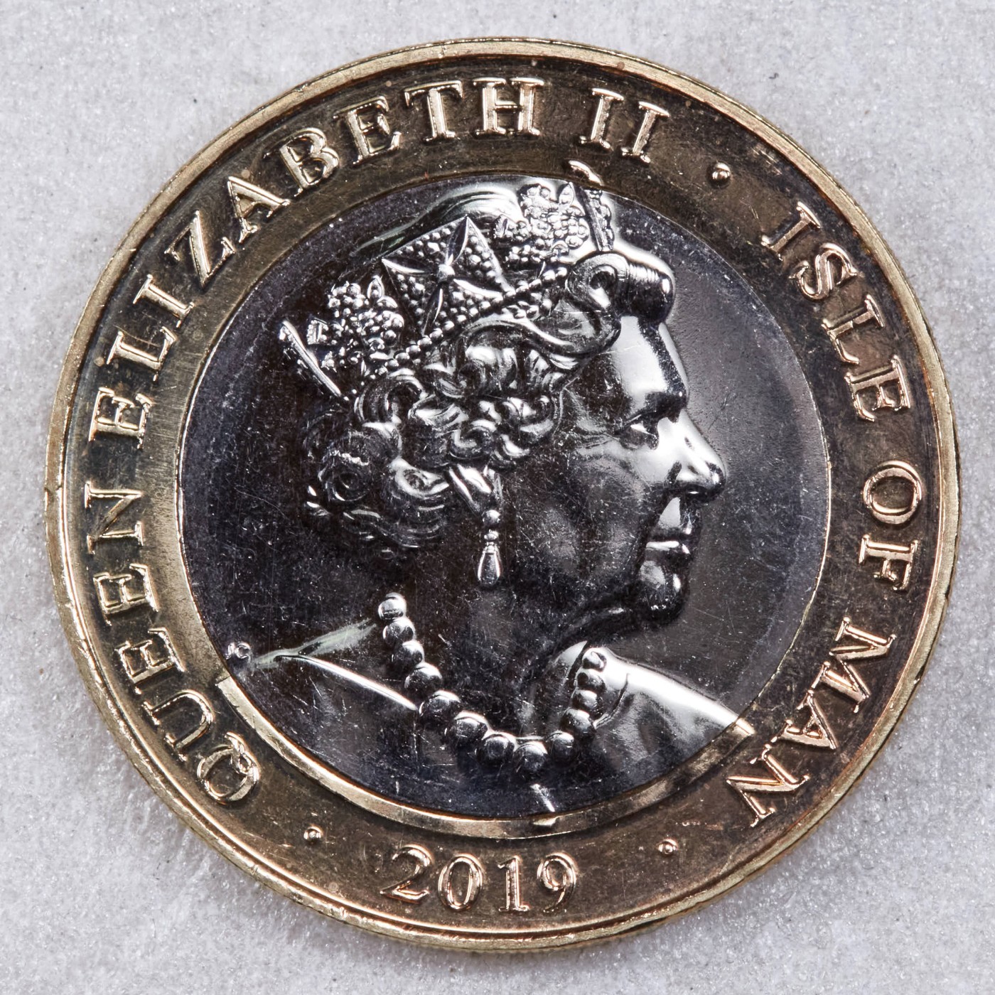 S&S Numismatic世界钱币-拍卖 第117期  马恩岛2019年 诺曼底登陆75周年-蒙哥马利 2英镑双色纪念币