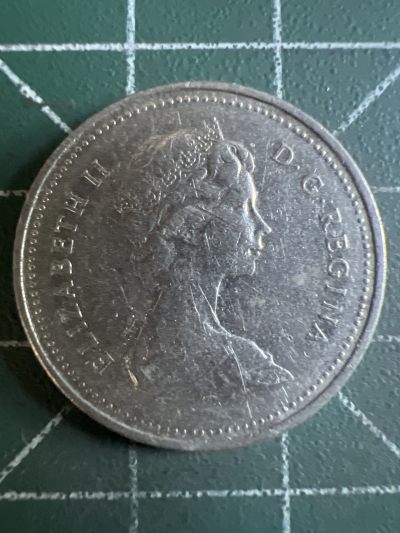 第588期 硬币专场 （无押金，捡漏，全场50包邮，偏远地区除外，接收代拍业务） - 加拿大25分 青年 1979年