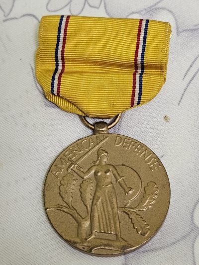 各国勋章奖章拍卖第16期 - 美国本土防御奖章
