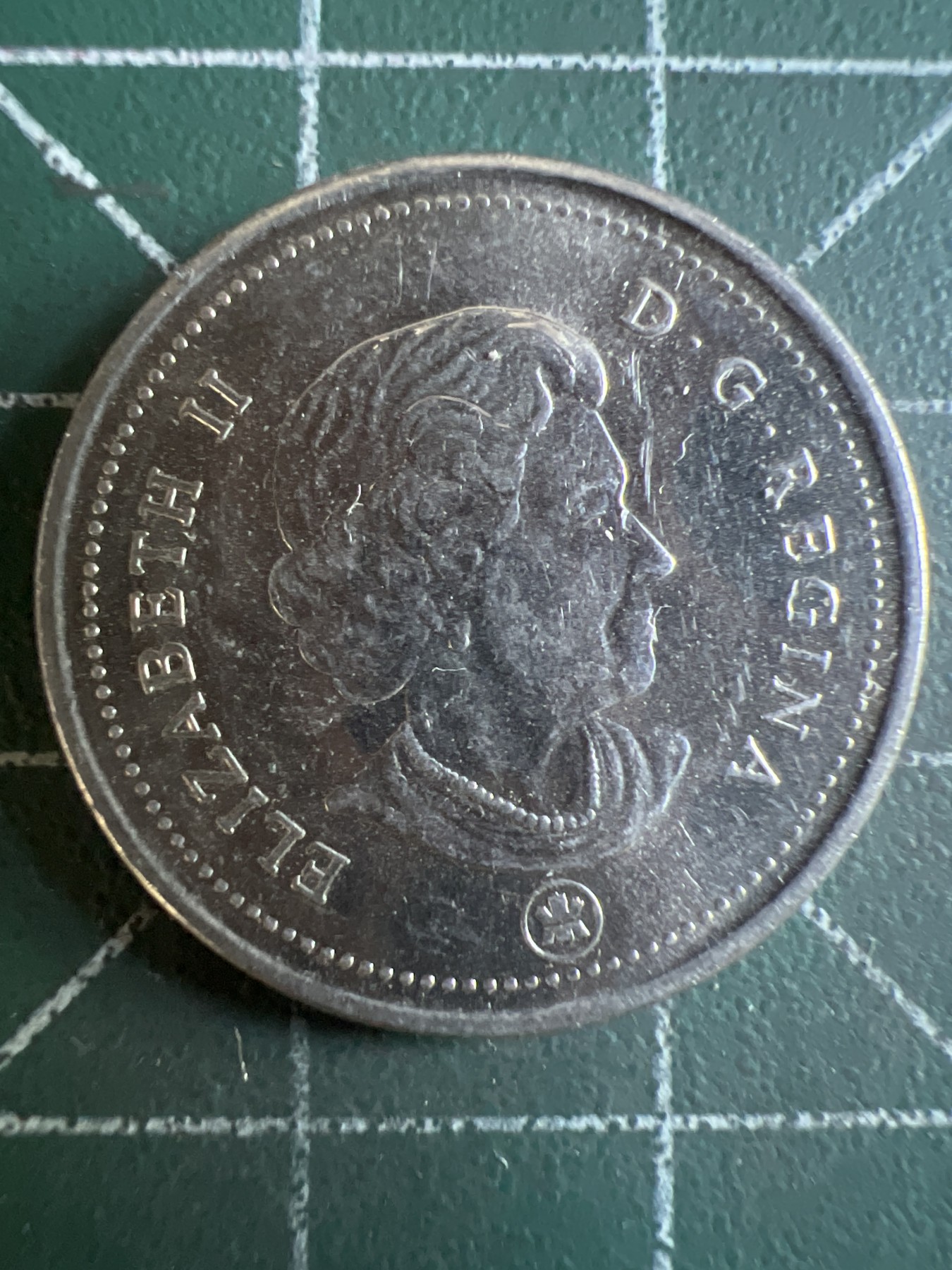 第587期 硬币专场 （无押金，捡漏，全场50包邮，偏远地区除外，接收代拍业务） 加拿大25分 老年 2011年