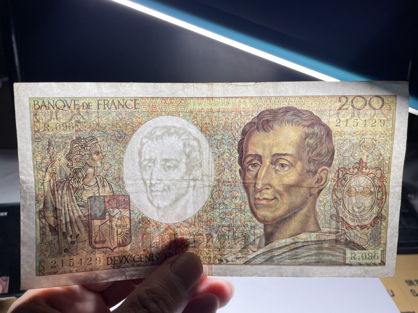 2024年集古藏今外币拍卖第五期-第9场—（总第49拍） 法国200法郎