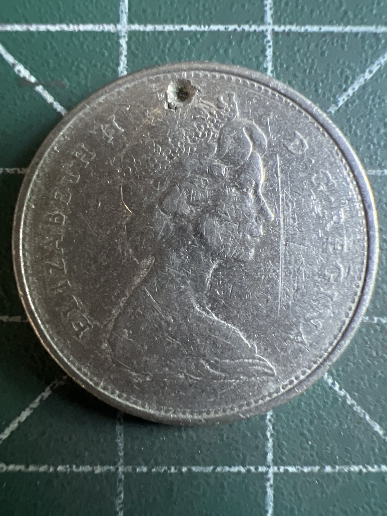 第604期 硬币专场 （无押金，捡漏，全场50包邮，偏远地区除外，接收代拍业务） 加拿大25分 青年 1978年