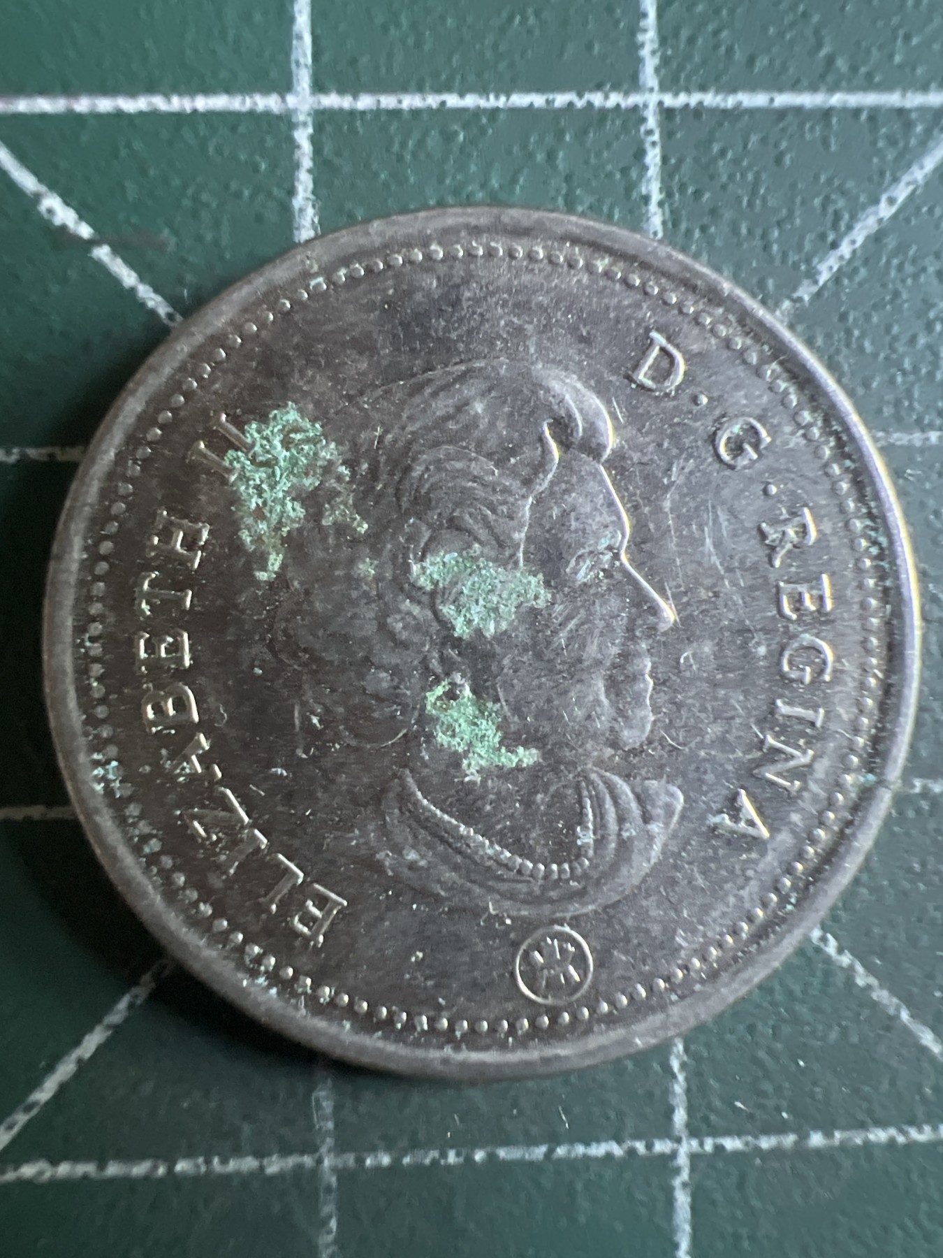 第587期 硬币专场 （无押金，捡漏，全场50包邮，偏远地区除外，接收代拍业务） 加拿大25分 老年 2008年