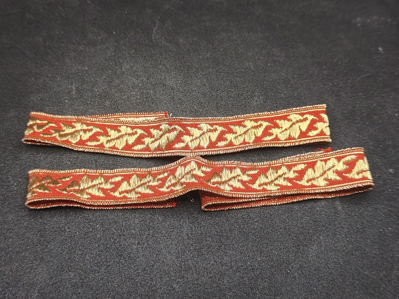 全场0元起拍 第152期 咸鱼国勋章拍卖专场 5月1日（周三）下午6：00开始 德三高级政党袖条 复制