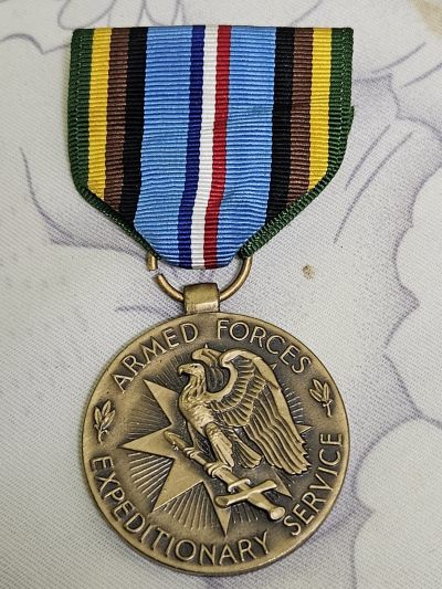 各国勋章奖章拍卖第16期 - 美国武装力量远征奖章