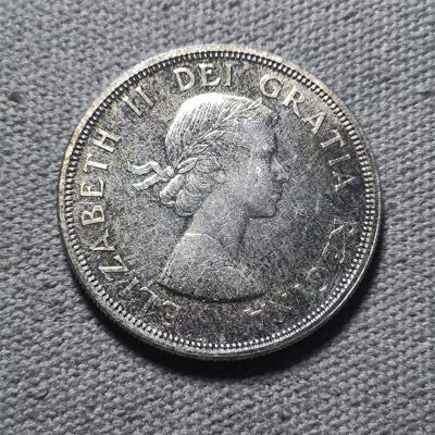 一百三十九期 五一第一拍 好品散币 - 5.1.37加拿大银币