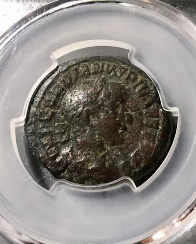 七河·世界钱币小拍 - 4/戈尔迪安三世大铜币