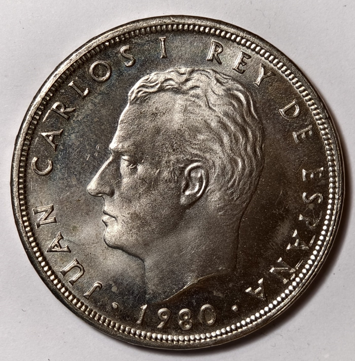 紫瑗钱币——第344期拍卖 西班牙 1980年 西班牙世界杯 100比塞塔 大镍币