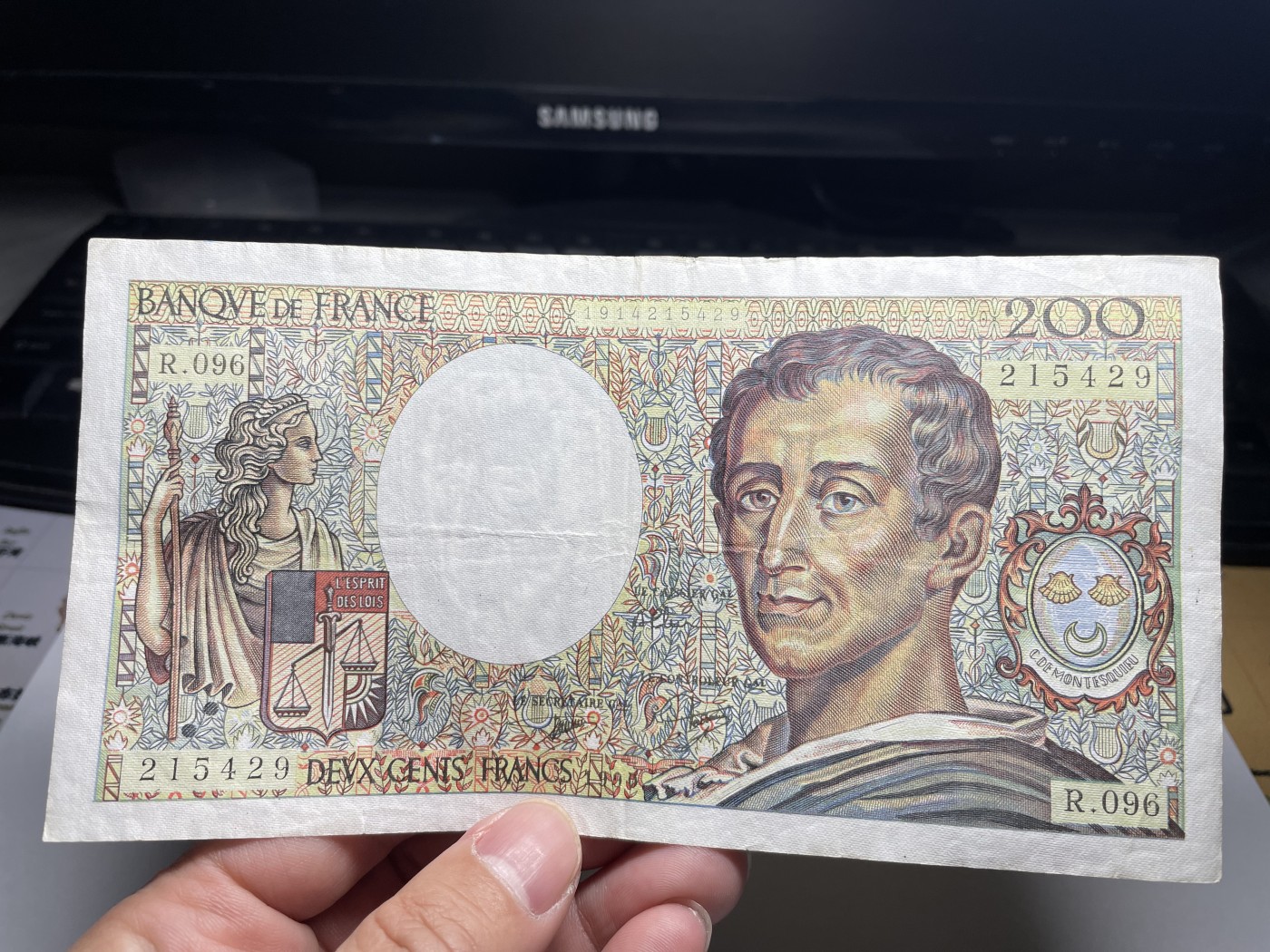 2024年集古藏今外币拍卖第五期-第9场—（总第49拍） 法国200法郎