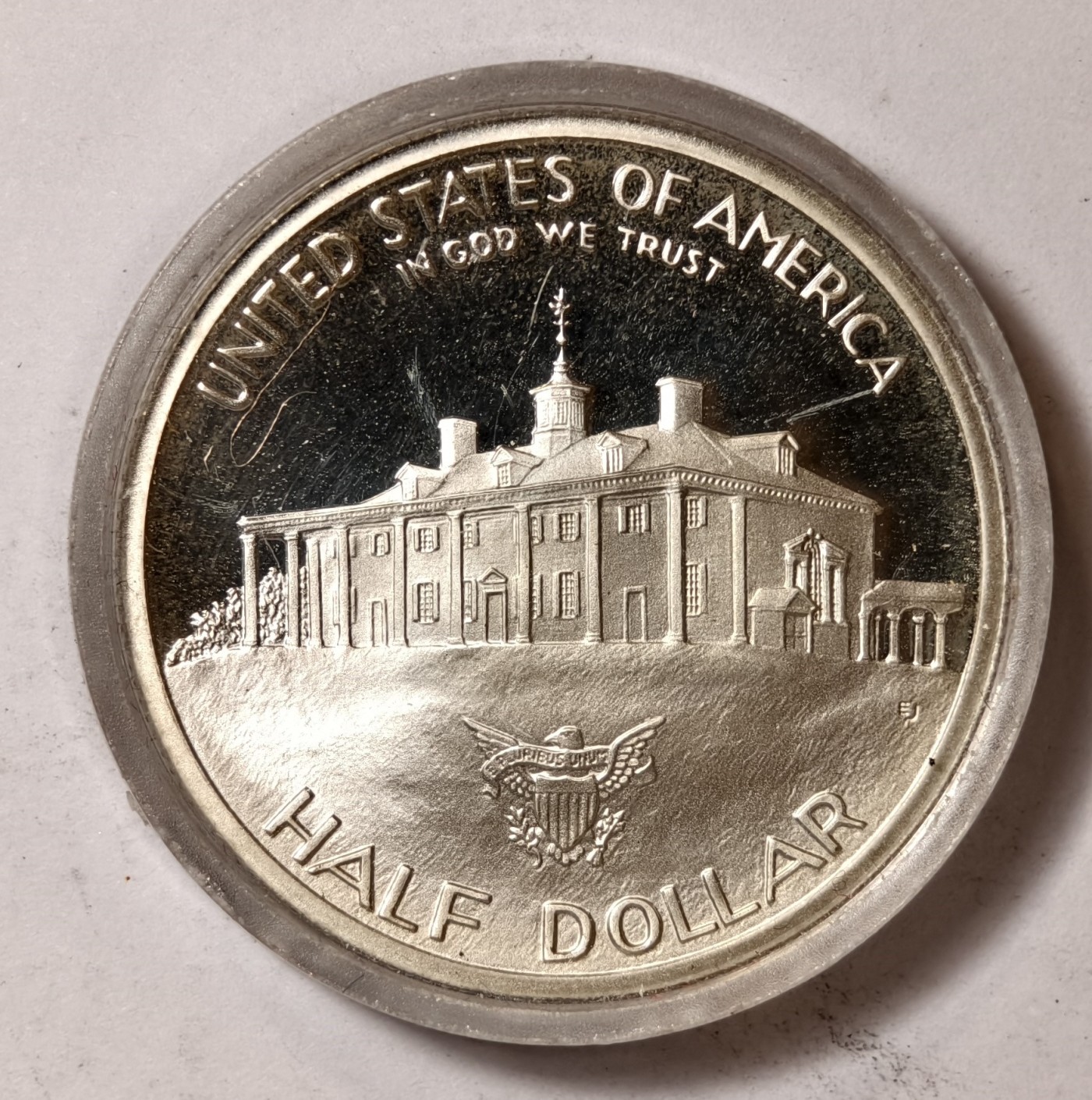 紫瑗钱币——第344期拍卖 美国 1982年 华盛顿250周年 50美分 12.5克 0.9银 精制