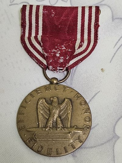 各国勋章奖章拍卖第16期 - 美国陆军品德优良奖章