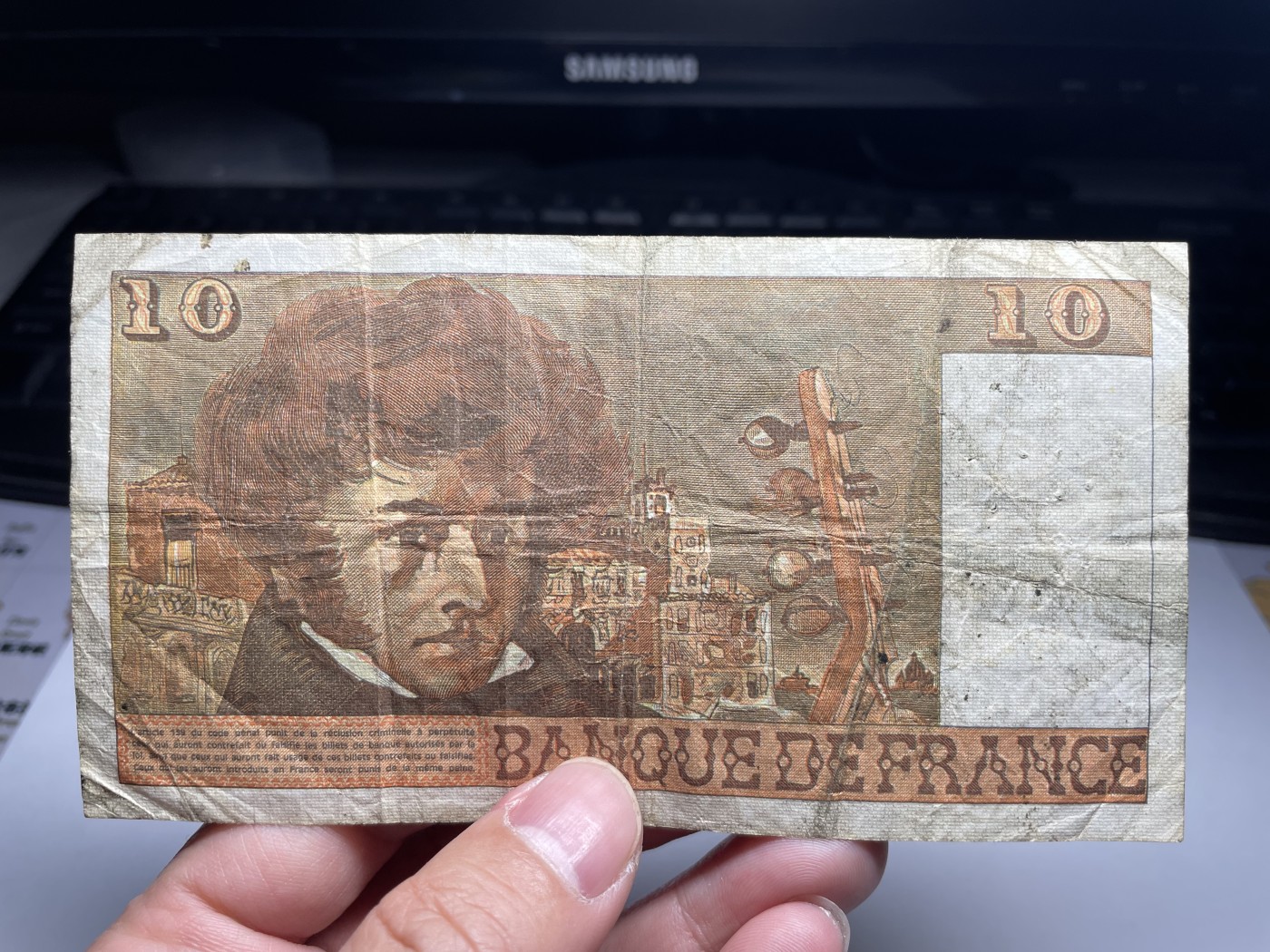 2024年集古藏今外币拍卖第五期-第9场—（总第49拍） 1977年法国10法郎