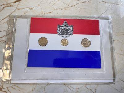 【海寕潮】拍卖第107期【五一快乐场】 - 【海寧潮】荷兰镀金币3枚装